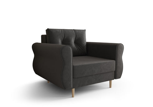 Čalouněné relaxační křeslo Liselotte