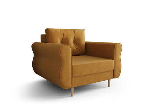 Čalouněné relaxační křeslo Liselotte