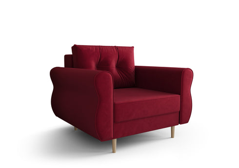 Čalouněné relaxační křeslo Liselotte