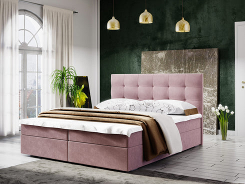 Čalouněná postel boxspring Sonja