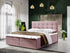 Čalouněná postel boxspring Sonja