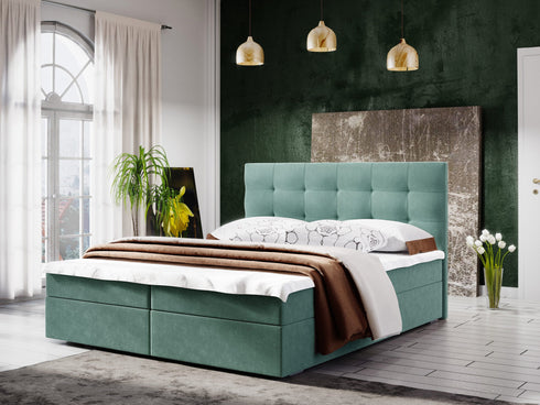 Čalouněná postel boxspring Sonja
