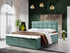 Čalouněná postel boxspring Sonja