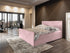 Čalouněná postel boxspring Tine