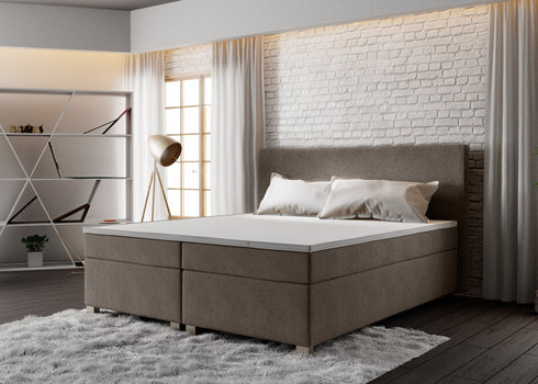 Čalouněná postel boxspring Alice