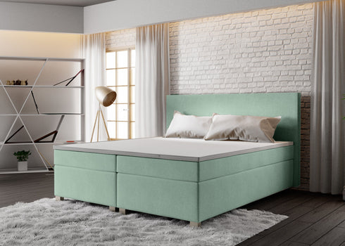 Čalouněná postel boxspring Alice