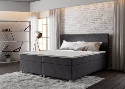 Čalouněná postel boxspring Alice