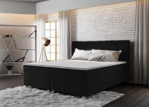 Čalouněná postel boxspring Alice