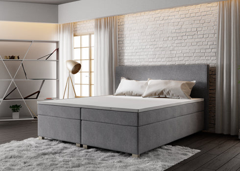 Čalouněná postel boxspring Alice