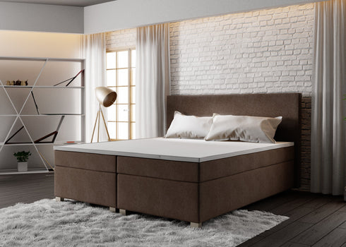 Čalouněná postel boxspring Alice