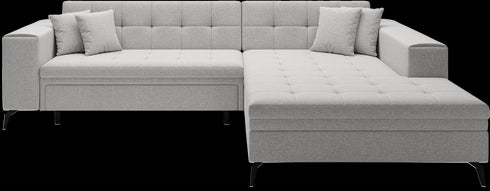 Rohová rozkládací sedací souprava do L LILY