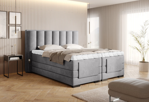 Čalouněná postel boxspring Ella