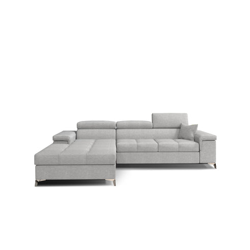 Rohová rozkládací sedací souprava do L EMINE