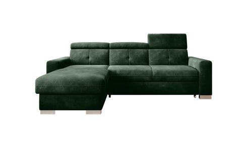 Rohová rozkládací sedací souprava do L ZAHRA