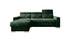 Rohová rozkládací sedací souprava do L ZAHRA