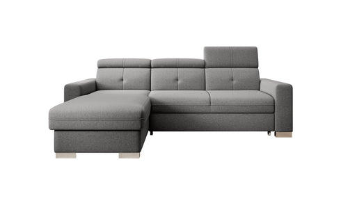 Rohová rozkládací sedací souprava do L ZAHRA