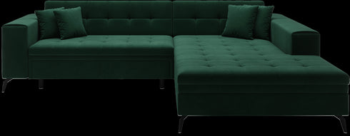 Rohová rozkládací sedací souprava do L LILY