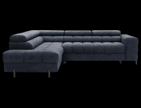 Rohová rozkládací sedací souprava do L BIRGITH