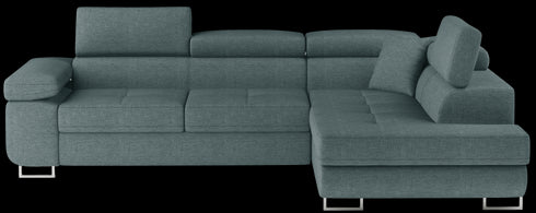 Rohová rozkládací sedací souprava do L TINNA