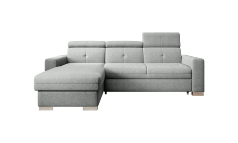 Rohová rozkládací sedací souprava do L ZAHRA