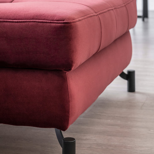 Rohová rozkládací sedací souprava do L SELINA