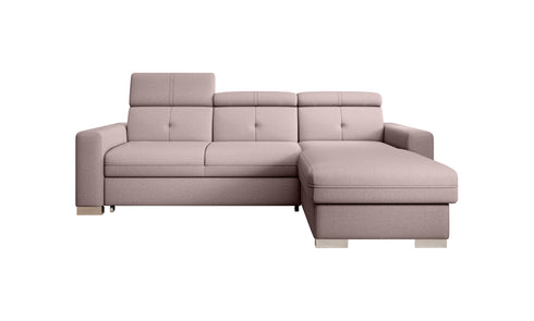 Rohová rozkládací sedací souprava do L ZAHRA