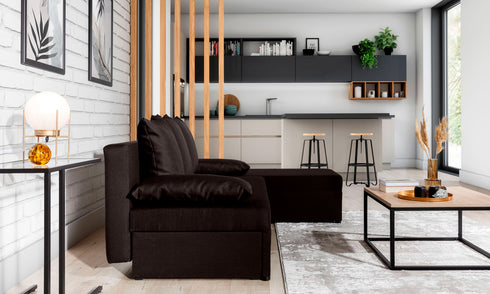 Rohová sedací souprava do L STEFANIE