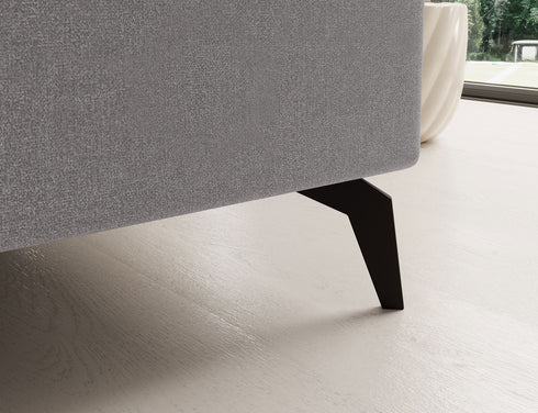 Rohová rozkládací sedací souprava do L LILY