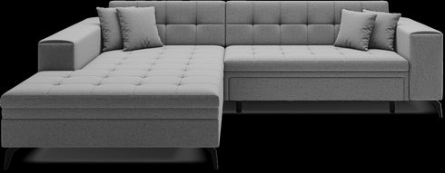 Rohová rozkládací sedací souprava do L LILY