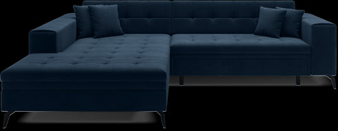 Rohová rozkládací sedací souprava do L LILY