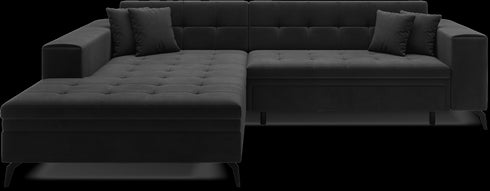 Rohová rozkládací sedací souprava do L LILY