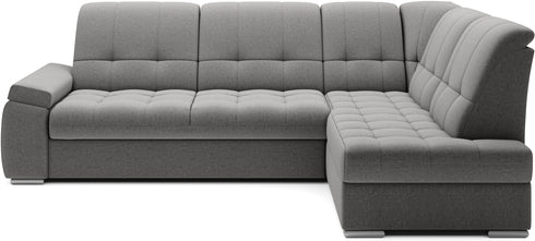 Rohová rozkládací sedací souprava do L NIKITA