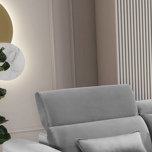 Rohová rozkládací sedací souprava do L LILI