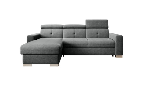 Rohová rozkládací sedací souprava do L ZAHRA