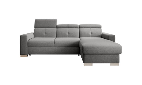 Rohová rozkládací sedací souprava do L ZAHRA