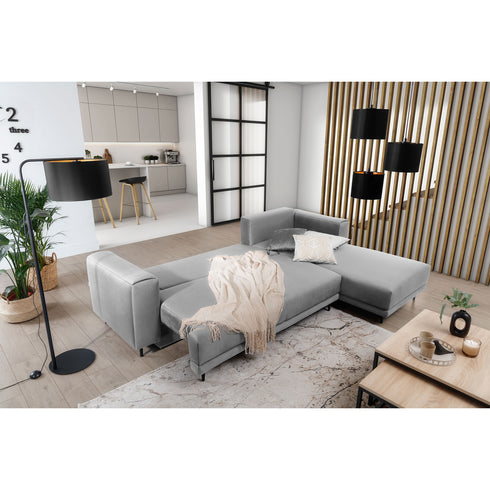 Rohová sedací souprava do L MOLLY