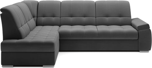 Rohová rozkládací sedací souprava do L NIKITA