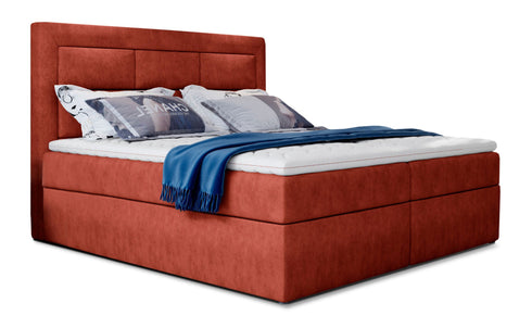 Čalouněná postel boxspring Annelise