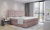 Čalouněná postel boxspring Sanne