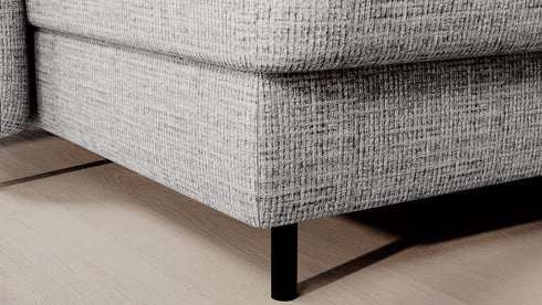 Rohová rozkládací sedací souprava do U MERETHE