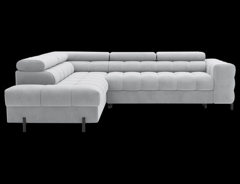 Rohová rozkládací sedací souprava do L BIRGITH