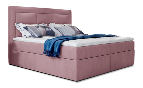 Čalouněná postel boxspring Annelise