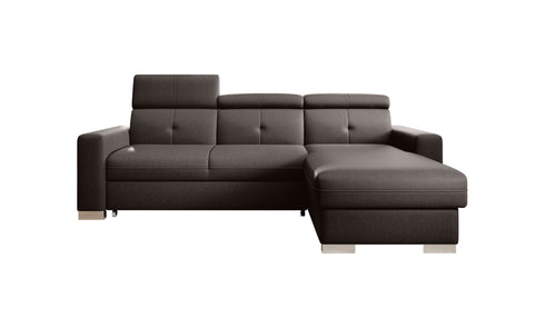 Rohová rozkládací sedací souprava do L ZAHRA