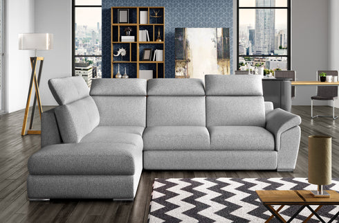 Rohová rozkládací sedací souprava do L TERESA