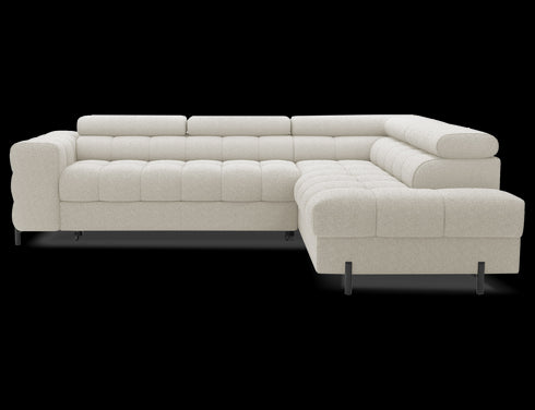 Rohová rozkládací sedací souprava do L BIRGITH