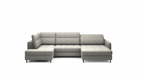 Rohová rozkládací sedací souprava do U MERETHE