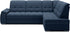 Rohová rozkládací sedací souprava do L NIKITA