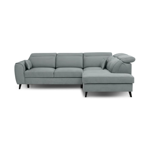 Rohová rozkládací sedací souprava do L ALINA