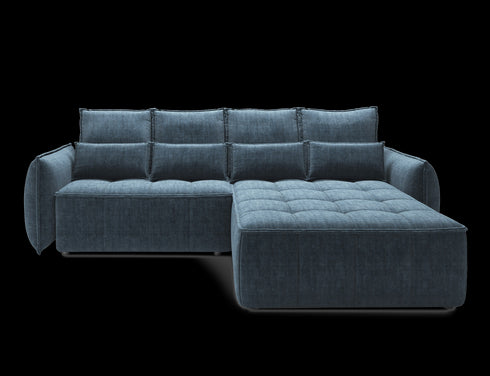 Rohová rozkládací sedací souprava do L EVY