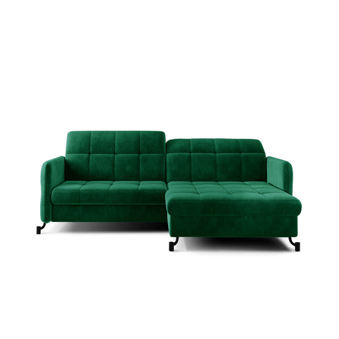 Rohová rozkládací sedací souprava do L SELINA